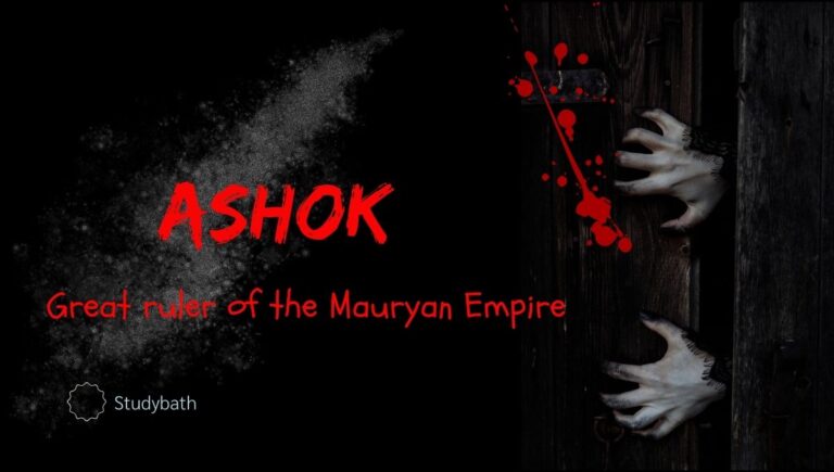 मौर्य साम्राज्य का महानतम् शासक अशोक था।