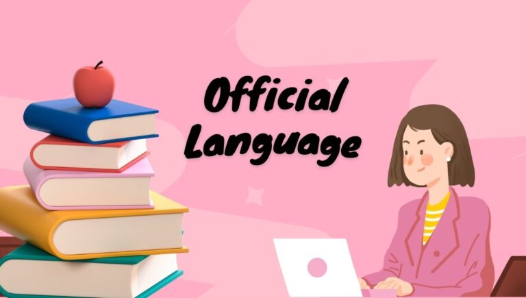 राजभाषा का शाब्दिक अर्थ है-राज-काज की भाषा । जो भाषा देश के राजकीय कार्यों के लिए प्रयुक्त होती है, वह 'राजभाषा' कहलाती है। राजाओं-नवाबों के जमाने में इसे 'दरबारी भाषा' कहा जाता था ।