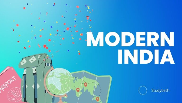 आधुनिक भारत