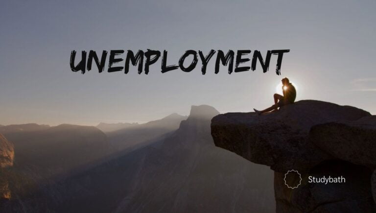 बेरोजगारी का आशय लोगों की उस स्थिति से है जिसमें वे प्रचलित मजदूरी दरों पर काम करने के इच्छुक तो होते हैं, परन्तु उन्हें काम नहीं प्राप्त होता है।