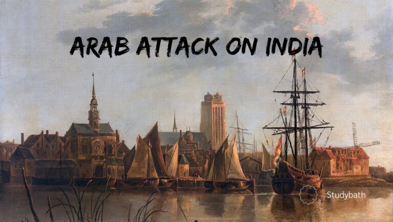 भारत पर अरबों का आक्रमण