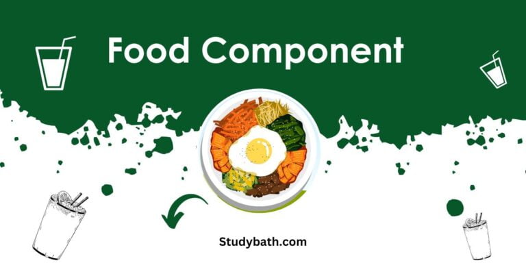 भोजन के घटक