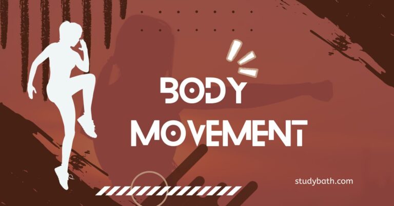शरीर में गति