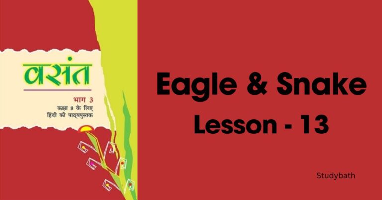 बाज और सांप