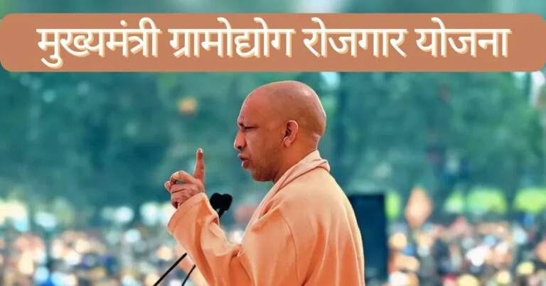 मुख्यमंत्री ग्रामोद्योग रोजगार योजना