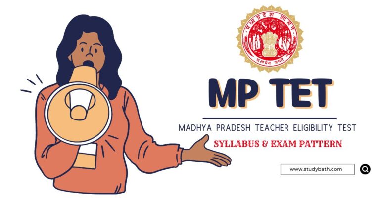 MP TET Syllabus 2024 & Exam Pattern