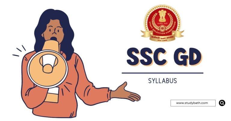 SSC GD Constable Syllabus