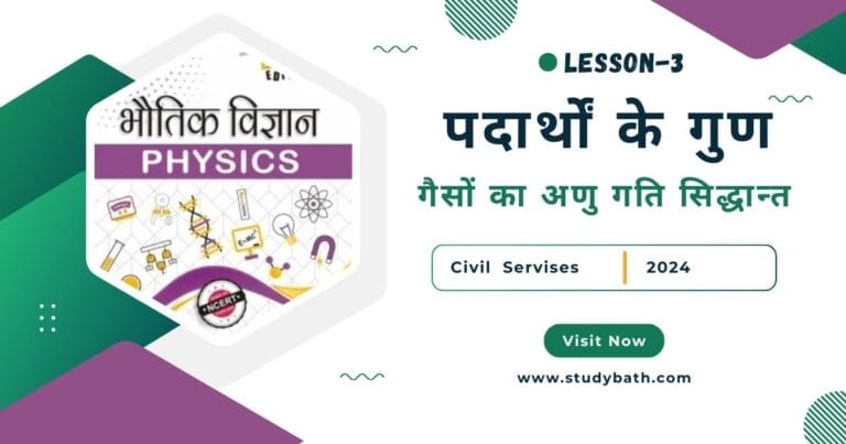 गैसों का अणु गति सिद्धान्त