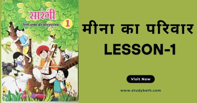 मीना का परिवार