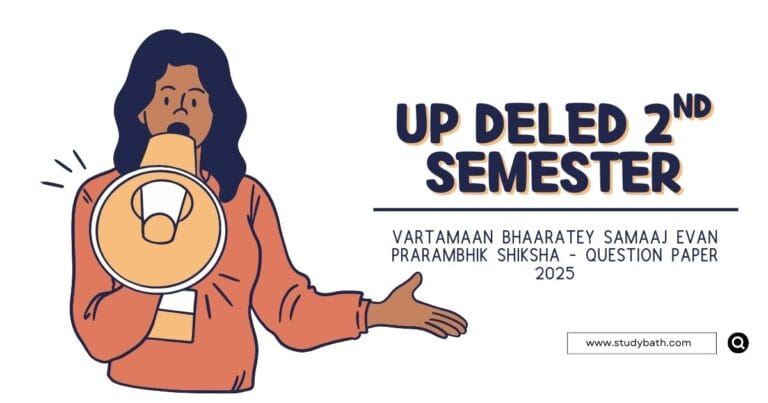 U.P Board Class 10 Hindi 801 (HH) Question Paper 2024