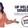 UP DELED 4th Semester Aarambhik Star Par Bhasha Evam Ganit Question Paper 2026