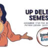 UP DELED 4th Semester Aarambhik Star Par Bhasha Evam Ganit Question Paper 2026