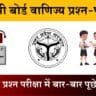 U.P Board Class 10 Vanijya 829 Question Paper 2026