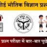 U.P Board Class 12 Physics 346(FS) Question Paper 2024