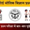 U.P Board Class 12 Physics 346(FS) Question Paper 2024